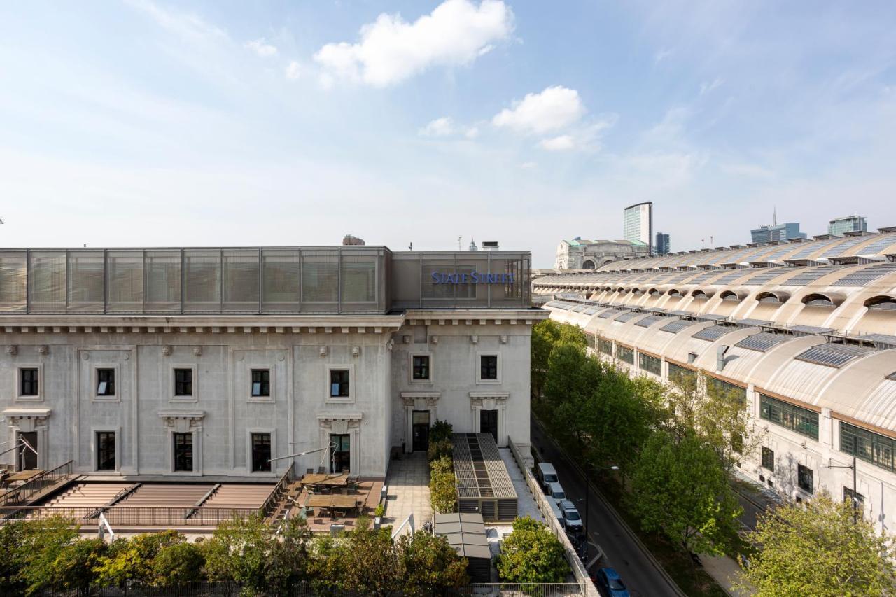 The Blue Nest With A View - 7Th Floor- Via Palestrina Lägenhet Milano Exteriör bild